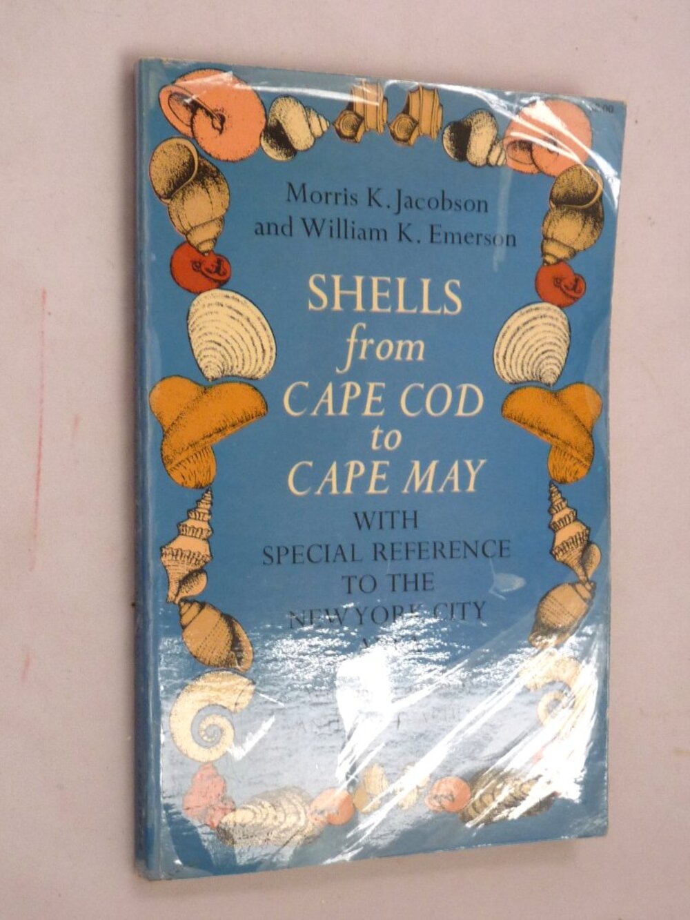 Shells Cape Cod Cape May Jacobson Emerson book field guide nature seashells NY